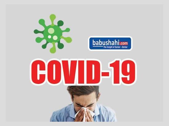 Four COVID-19 Cases Reported In SBS Nagar
