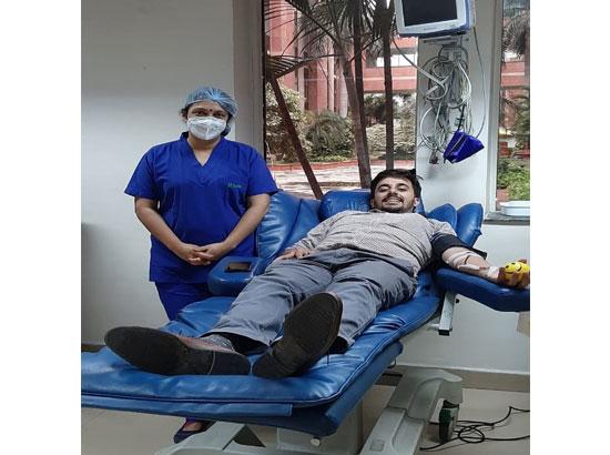 S.A.S. Nagar :  First COVID-19 plasma therapy conducted in Mohali