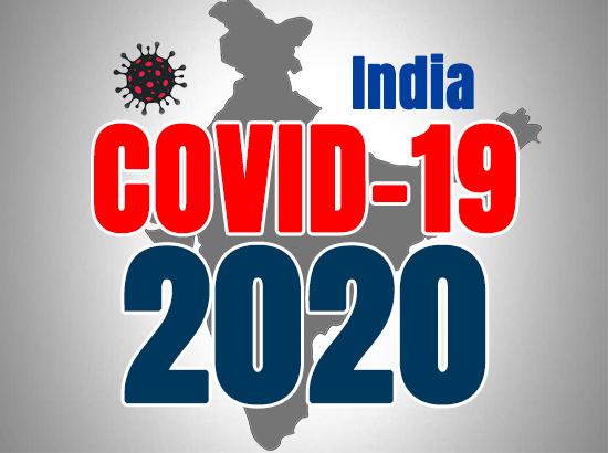 With 44,684 new COVID-19 cases, India's COVID-19 tally reaches 87,73,479