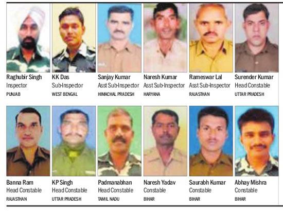 25 CRPF personnel killed in Maoist encounter in Chhattisgarh’