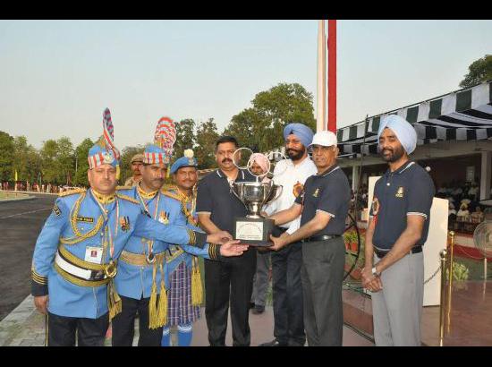 CRPF won overall trophy at 18th All India Police Band Competition