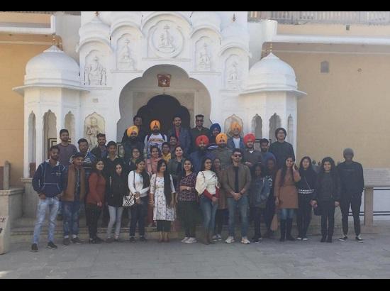 CT Architecture students visit Jaipur on educational tour
