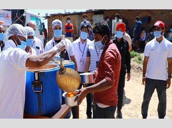 Coronavirus in India: Chandigarh University distributing food to poor & needy in nearby villages  
