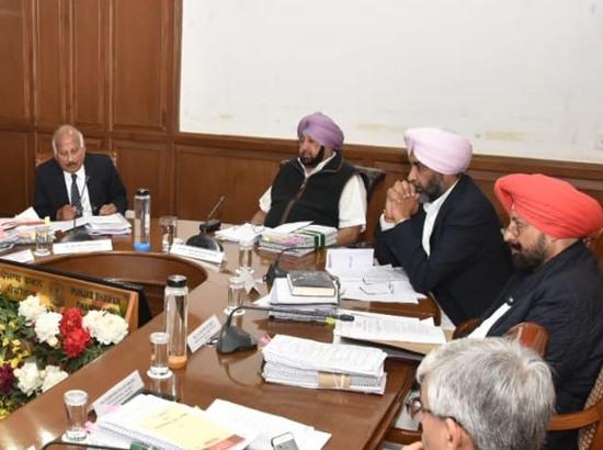 Punjab Cabinet asks Excise Department to review excise policy in light of coronavirus impact