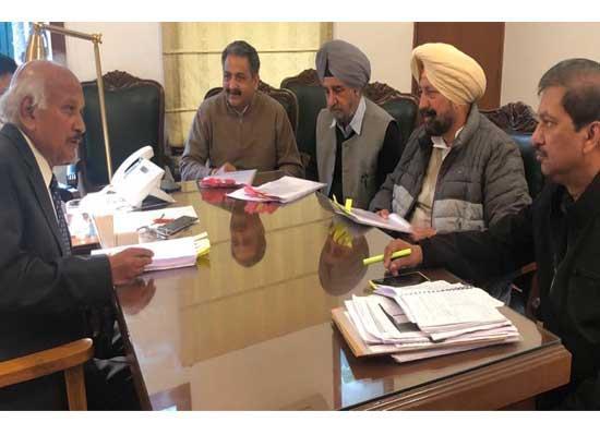 Punjab Cabinet Sub-Committee on Fiscal management to be expanded