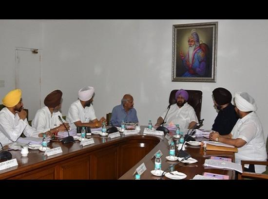 Cabinet approves Amendment to Punjab Land Reforms Act for implementation of Infrastructure & SEZ Projects