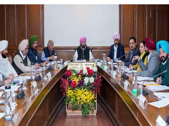 Cabinet approves Punjab Right to Business Act 2020 to ease Regulatory burdens on MSMEs