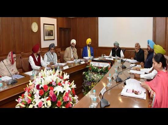 Punjab Cabinet okays model rules of appointment etc for Consumer Panels