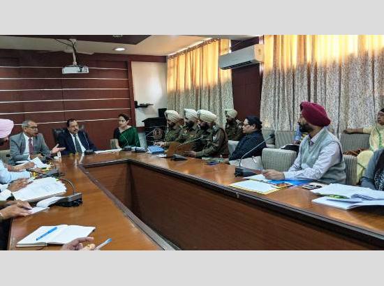 State Child Rights Protection Commission reviews arrangements for upcoming NCPCR camp 