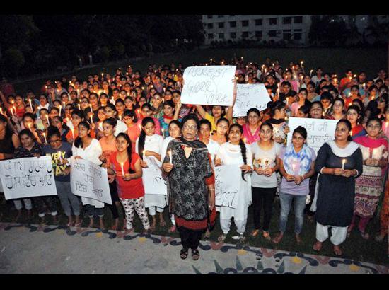 Candle Light March to register protest over failure to trace missing Prof Sukhpreet Kaur