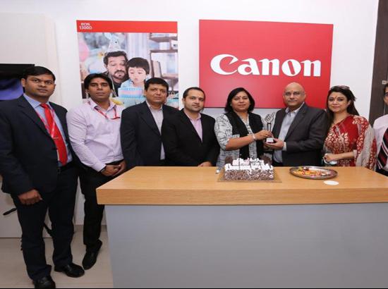 Canon India Opens its second Canon Image Square in Chandigarh  