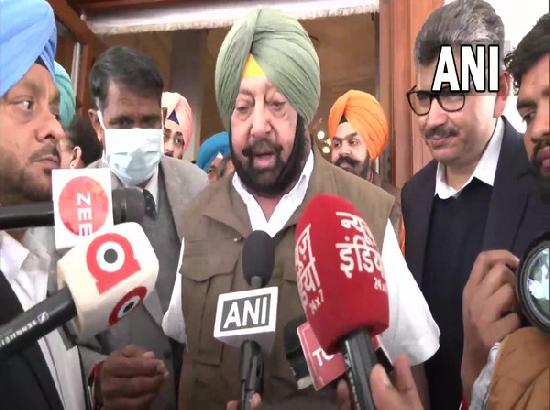 Congress will be wiped out from Punjab, says Capt Amarinder