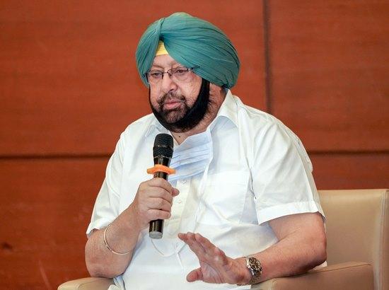 Hope distressing visuals of farmers braving COVID, heat will finally touch Centre’s heart: Amarinder