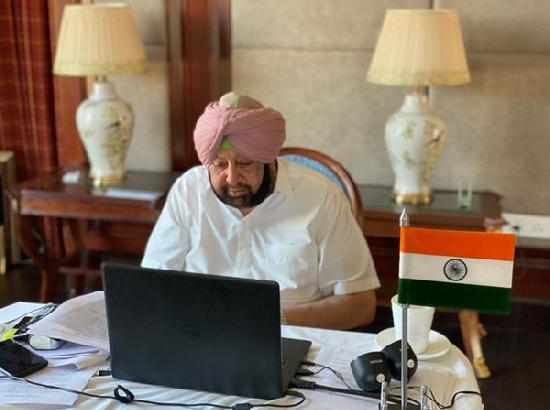 As COVID cases surge in Punjab, Amarinder seeks liberal fiscal package from Modi