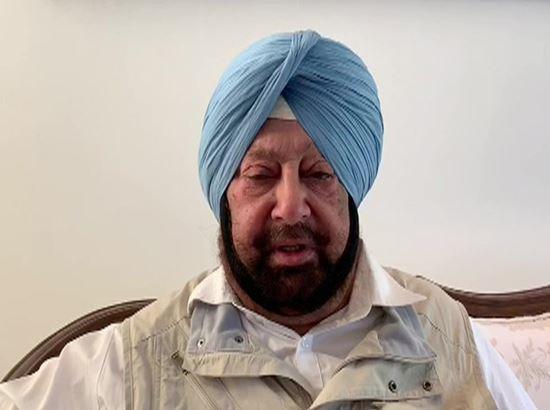 Don’t interfere in India’s internal matter, Capt Amarinder warns Pak minister