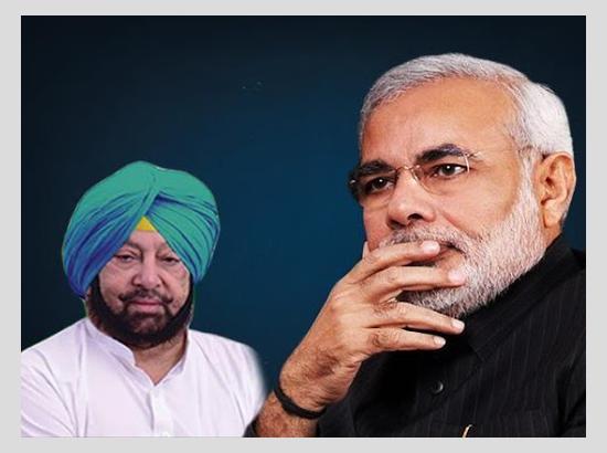 Amarinder asks Modi for exit strategy from lockdown, with clearly defined economic revival path 
