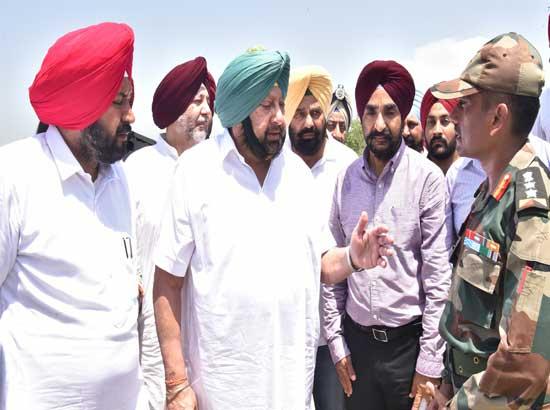 Punjab to canalise its rivers, with technical support from WB & ADB: Amarinder