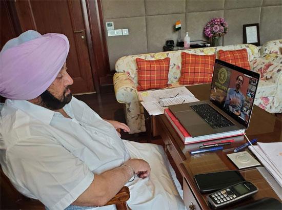 Amarinder directs AG to work with counterparts in other opposition ruled states to file review petition in SC on NEET/JEE Exams