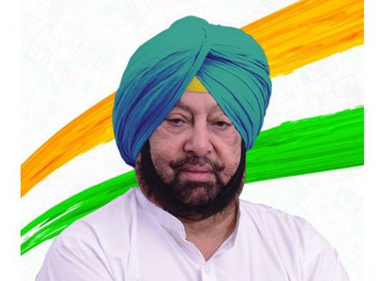 Badals suffering from selective hearing & amnesia on farm debt waiver issue: Capt Amarinder