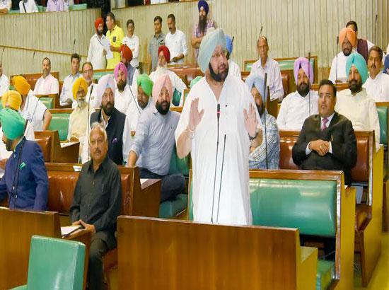 STF to move full steam against drugs once Sidhu takes charge: Capt Amarinder