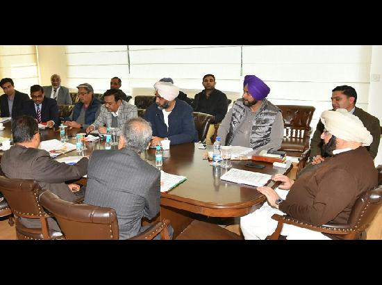 Amarinder asks PIDB to develop PPP model for maintenance & operation of BRTS Amritsar