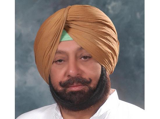 Amarinder threats Rebels to throw out from party for life