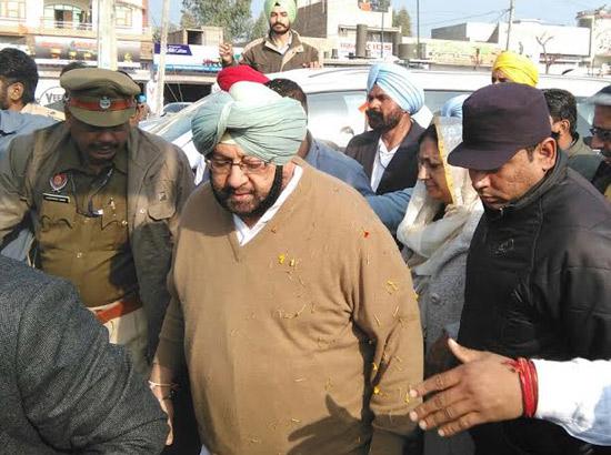 Will throw Sukhbir’s OSDs, aide in jail within 24 hours of forming govt, declares Capt Amarinder