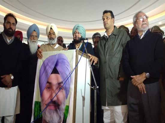 Vote for AAP equal to vote for SAD, says Capt Amarinder, dubbing both as radical in ideology