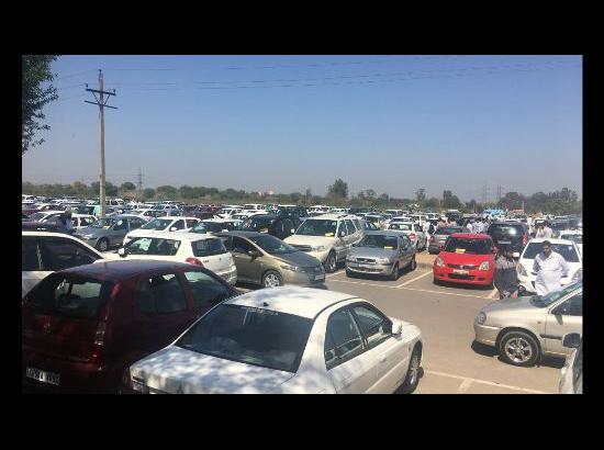 Sunday Car Bazaar on September 24 shifted to Hallomajra from Sector 7, Chandigarh