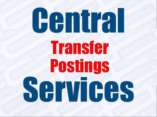 Transfer/Posting: 17 officers appointed as Joint Secretary/Joint Secretary Equivalent leve