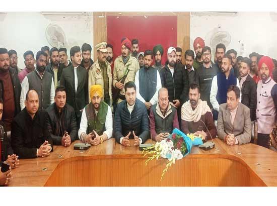 Punjab Youth Development Board to appoint youth coordinators in all districts: Chairman Sukhwinder Bindra
