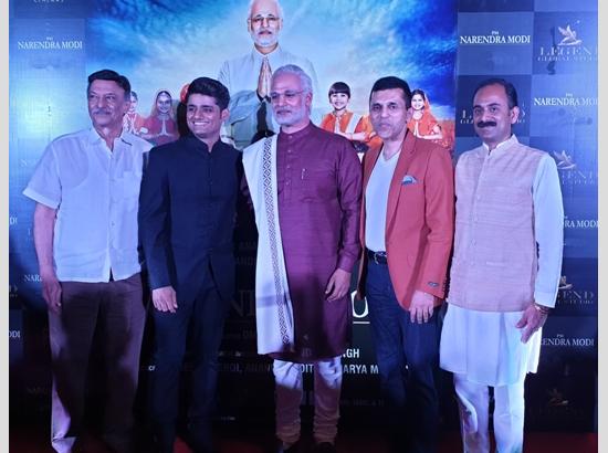 Producer of film 'PM Narendra Modi' is Chandigarh-based Acharya Manish
