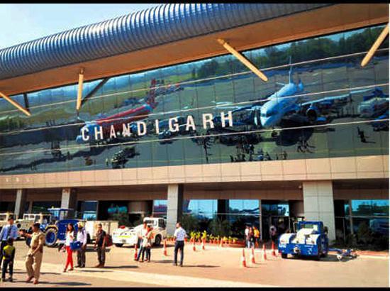 Chandigarh airport shut owing to dust