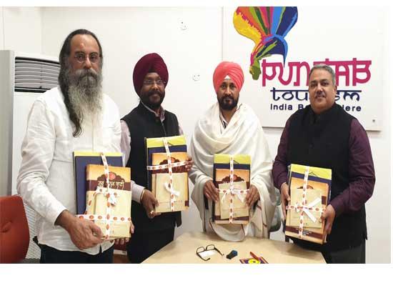 
Punjab Tourism Department publishes 4 books on 550th Parkash Purb of Sri Guru Nanak Dev 
