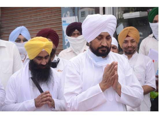 Sri Chamkaur Sahib to be developed as one of the best Tourism hub: Channi

