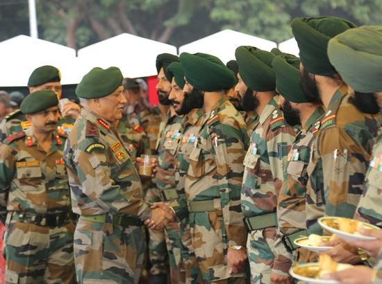 Army chief Gen Bipin Rawat visits Chandimandir military station