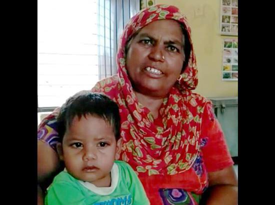 Two year old child gets new lease of life 

