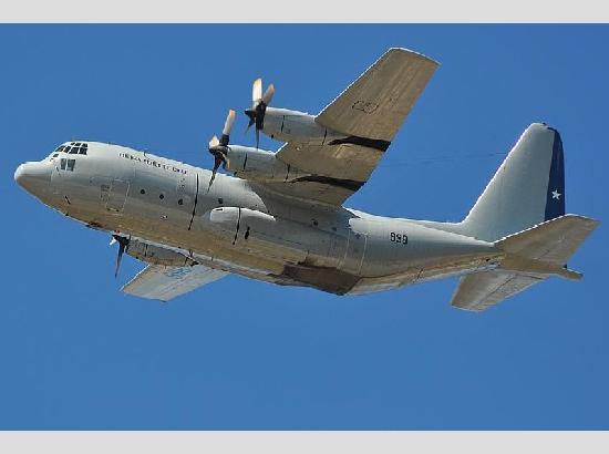 Chilean military aircraft with 38 onboard disappears
