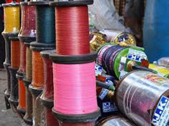 Cops swoop down on Chinese thread sellers