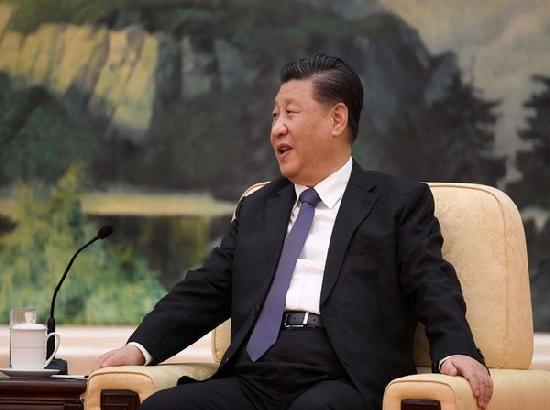 Fighting coronavirus 'a crisis and big test' for China, says Xi Jinping