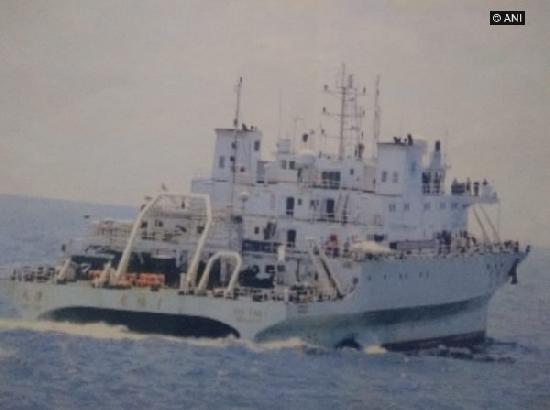 Navy drives away suspicious Chinese vessel from Indian waters
