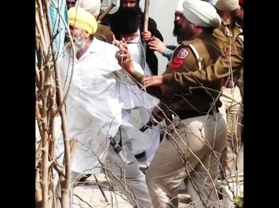 Police prevent clash between Dera followers and Sikh organizations - 37 booked