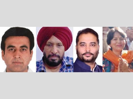 Congress announces candidates for Punjab  by-elections