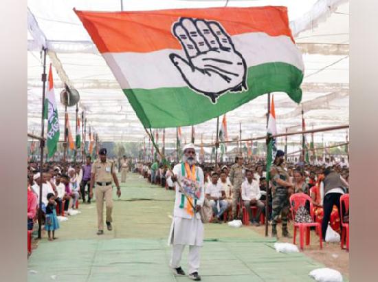 Congress releases sixth list of five candidates for Lok Sabha elections