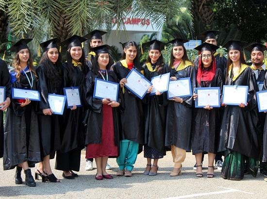 CGC Jhanjeri holds 2nd Annual Convocation
