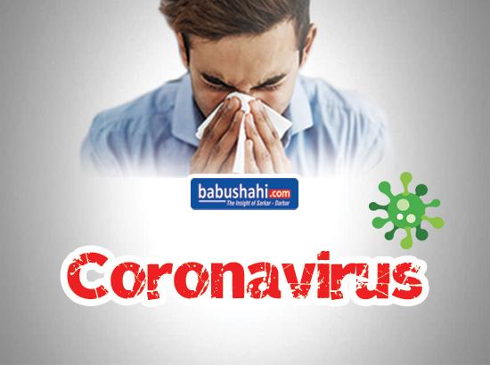 23-yr-old woman tests positive for coronavirus in Chandigarh