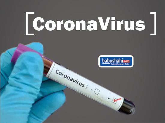 Nayagaon man tests positive for coronavirus