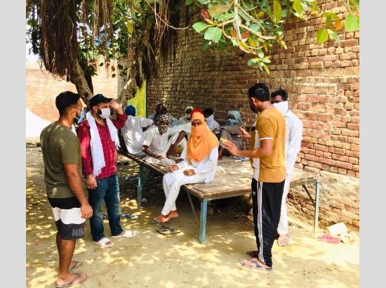 Under Mission Fateh, 836 villages covered under door-to-door awareness on Covid-19