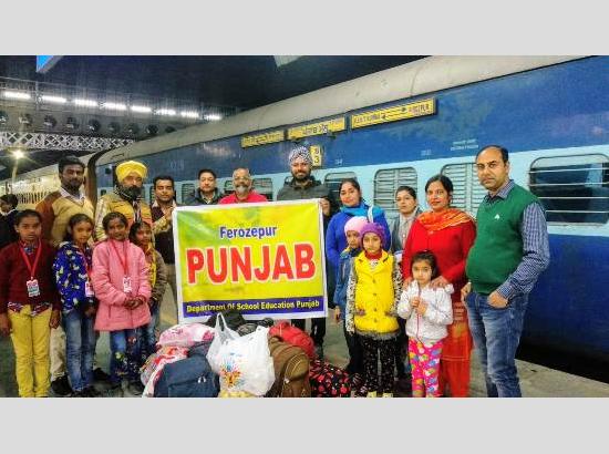 12 students from Punjab  to participate in National Cubs Bulbul Utsav at Delhi