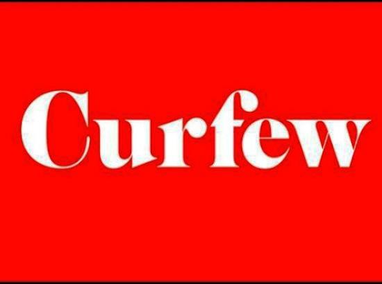 Two booked for violating Curfew orders

 